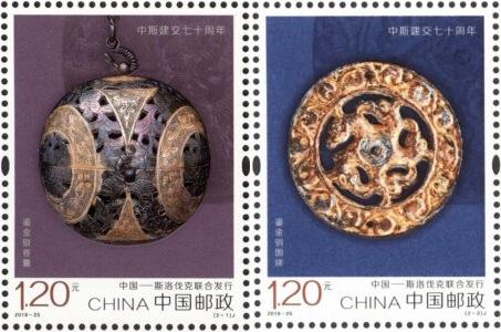 2019-25 70th Anniversary of Diplomatic Relations between China and Slovakia