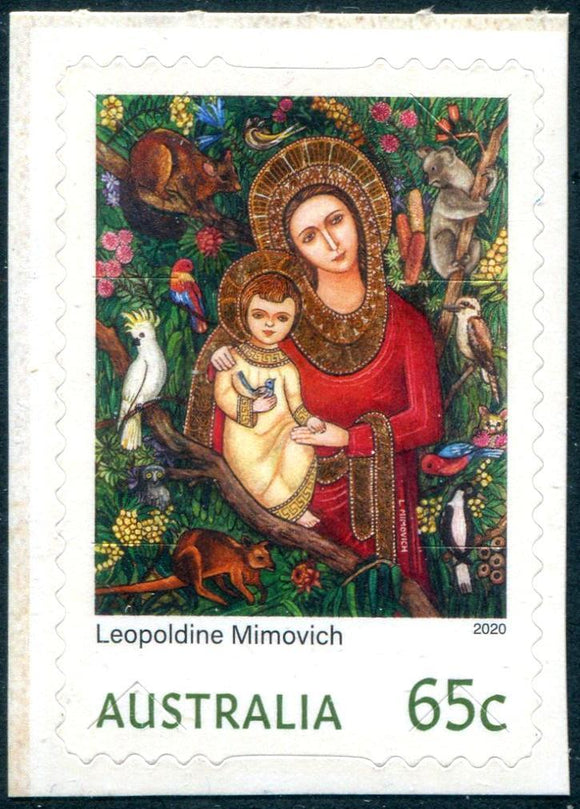 AUS2020-05 Australia Christmas 2020 Mother & Child