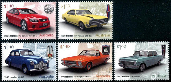 AUS2021-08 Australia Holden Automobiles