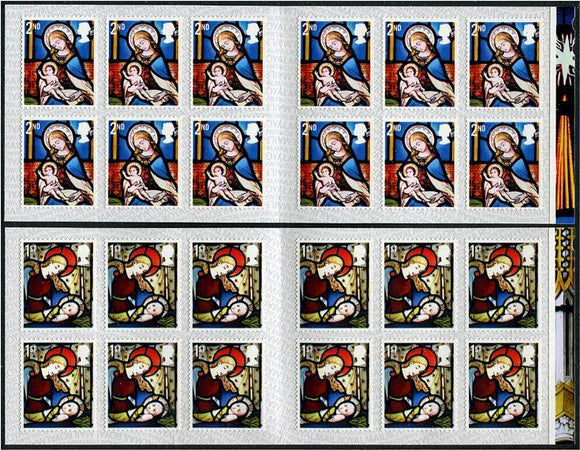 GRBR2020-01 Great Britain Christmas 2020 Self-Adhesive Retail Booklets (12 x 1st & 12 x 2nd) (2)