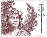 US #5295-5297 2018 Statue of Freedom