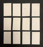 1963 China #684-695 S54B Children Imperf Used CTO NGAI