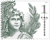 US #5295-5297 2018 Statue of Freedom